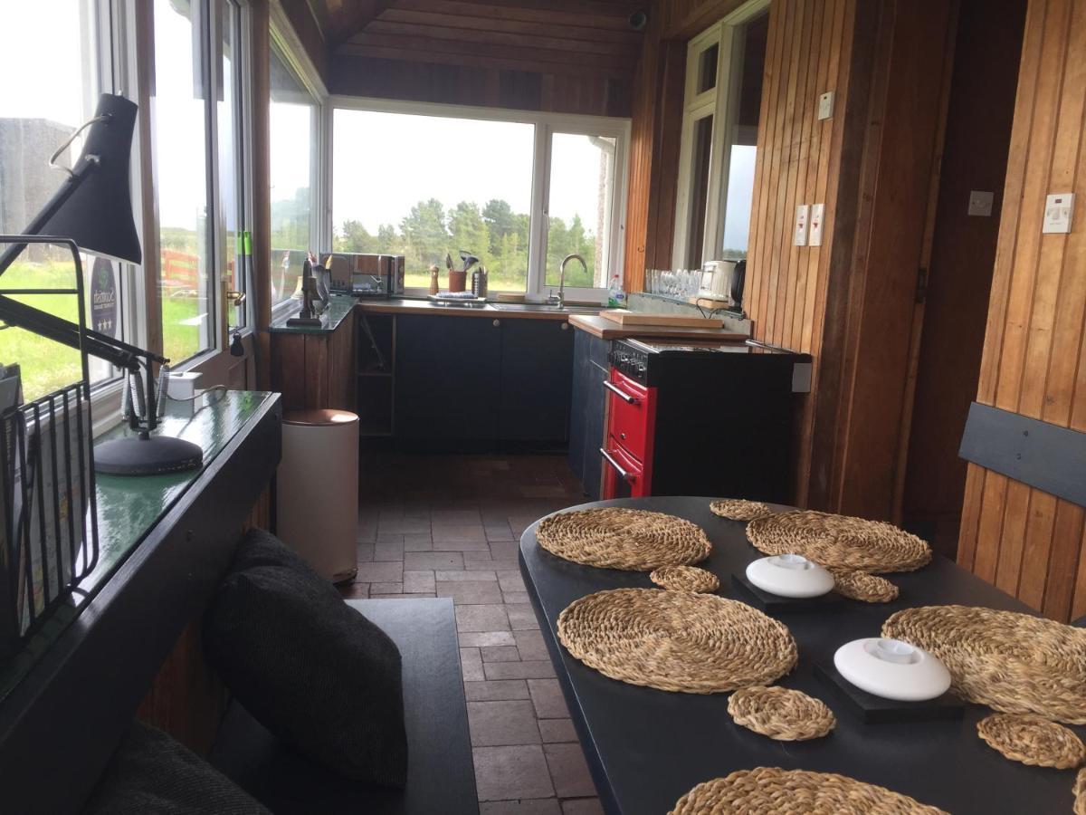 Macaulay Farm Lodge Stornoway  Dış mekan fotoğraf