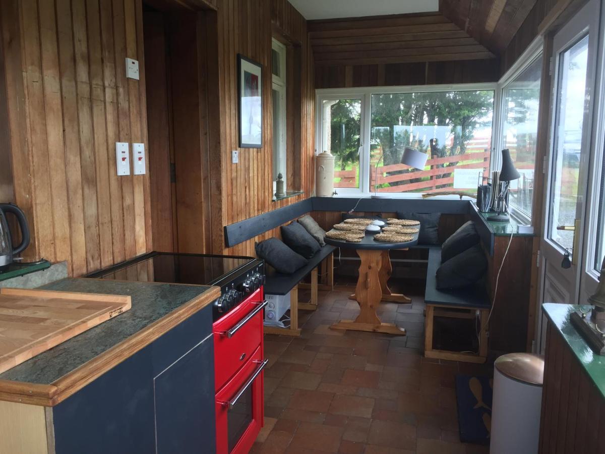 Macaulay Farm Lodge Stornoway  Dış mekan fotoğraf